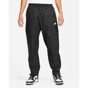 Nike Windrunner Small Track Pants Woven and Lined Black with White Logo
